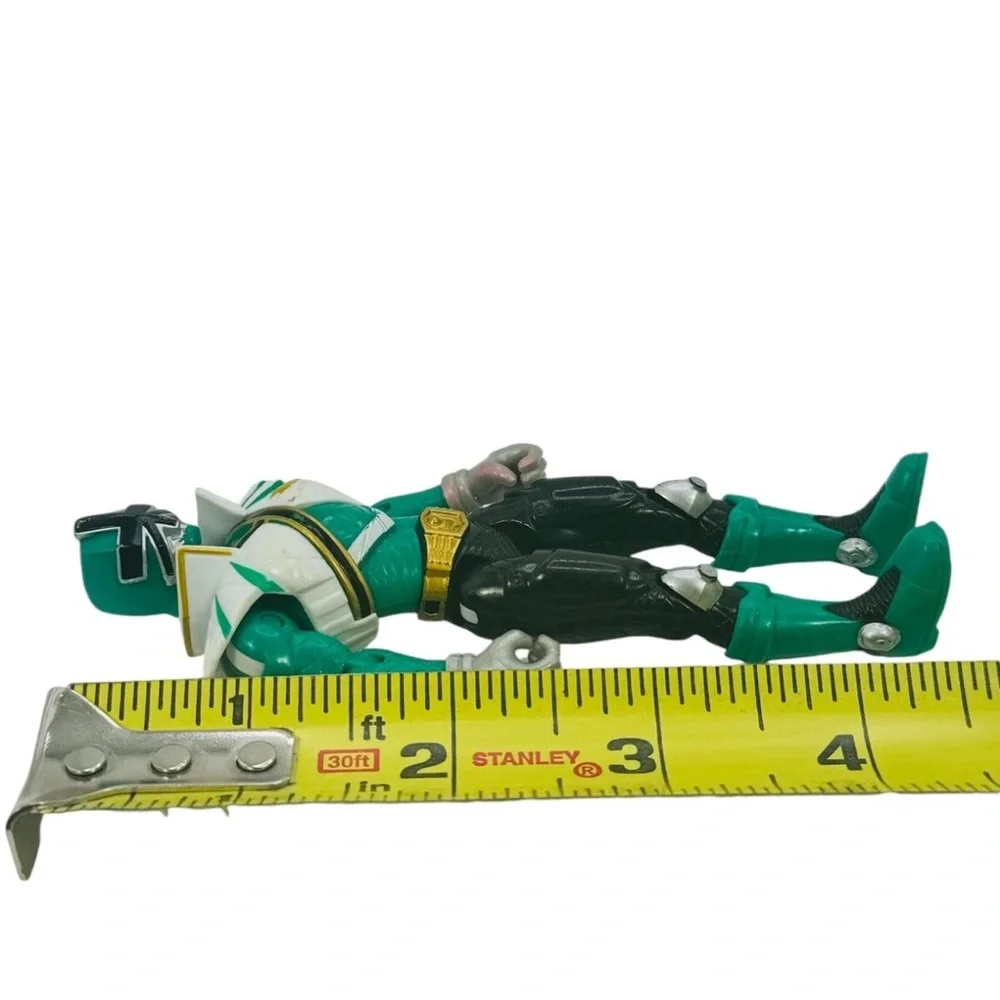 Power Rangers Samurai Armor Morphin Green Ranger Action Figure Bandai 2011